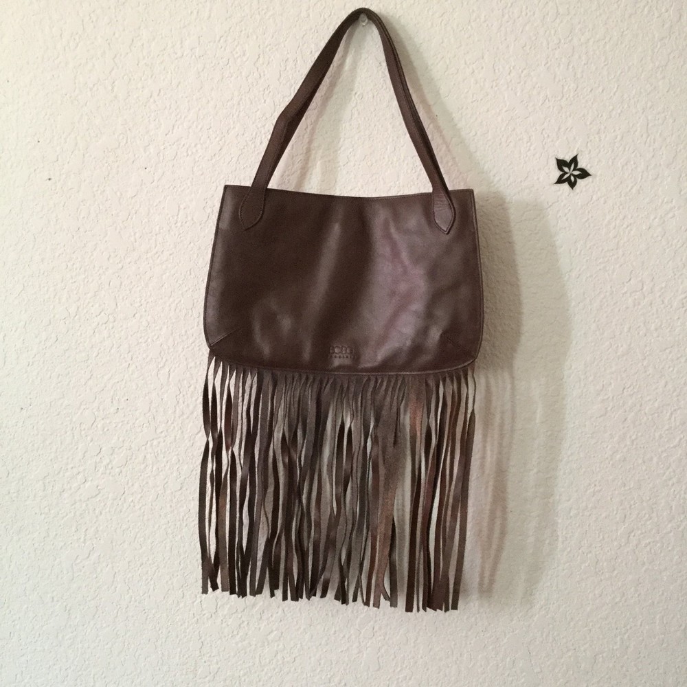 bcbgmaxazria fringe bag - Picture 3 of 6